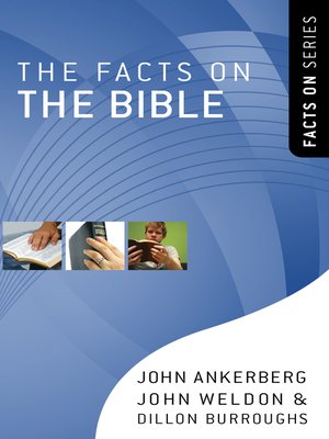 cover image of The Facts on the Bible